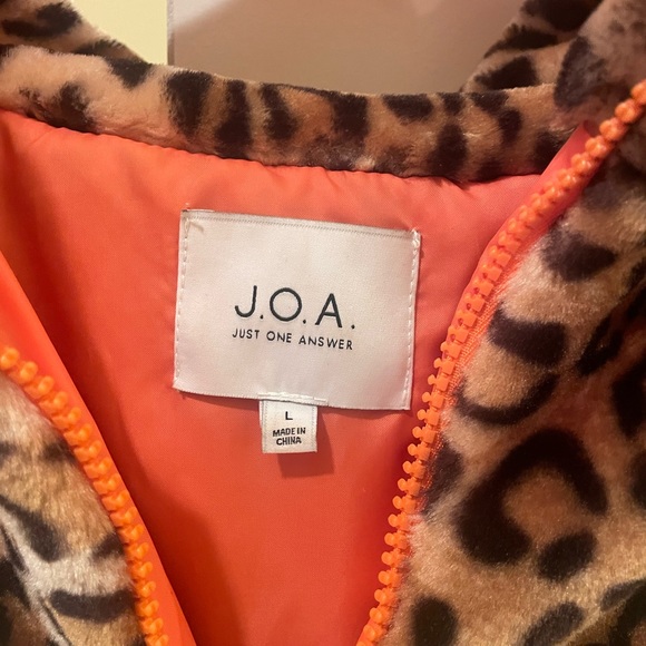 Leopard print jacket - Picture 4 of 4